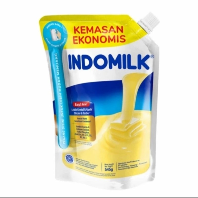 

Susu Indomilk Putih Pouch 545 gram