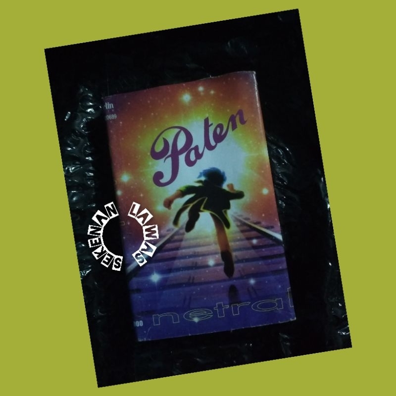 Kaset Netral - Paten (Ada Tanda Tangan Asli Personil)