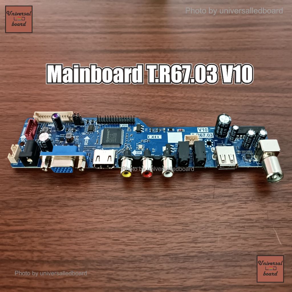 Mainboard universal LCD LED TV murah