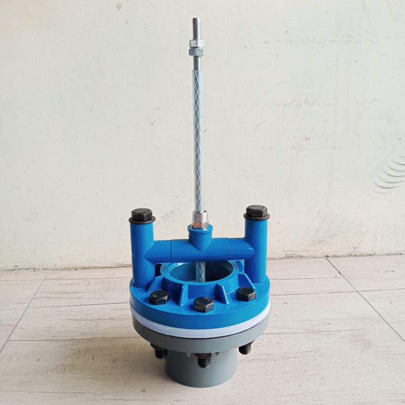 KLEP BUANG POMPA HIDRAM FLANGE 3 INCH
