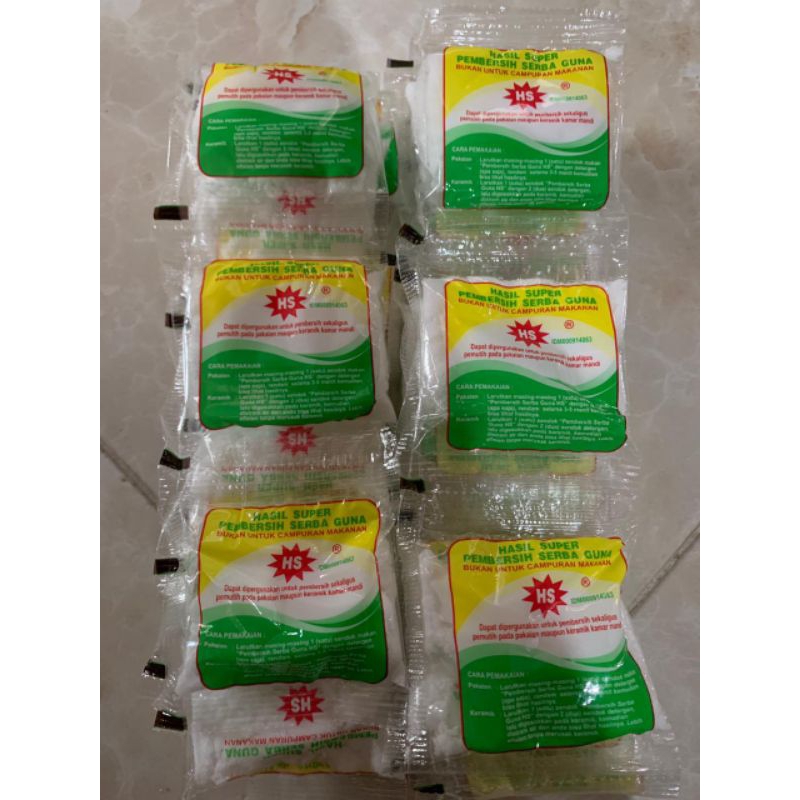 Hs pembersih serbaguna 1 renteng