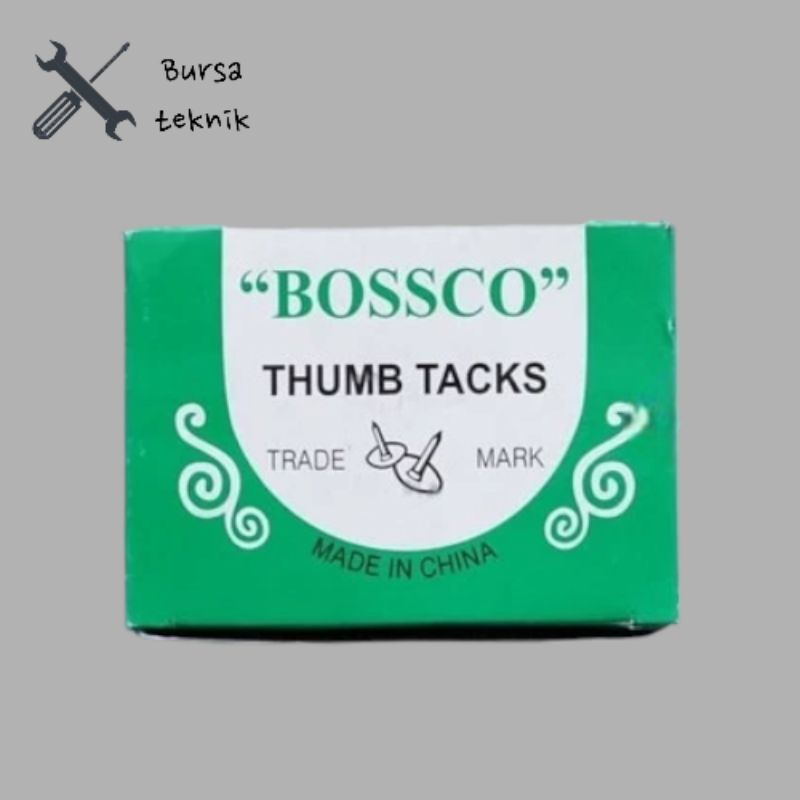 

(COD) Paku Payung / Pines / Thumb Tacks Termurah Termurah