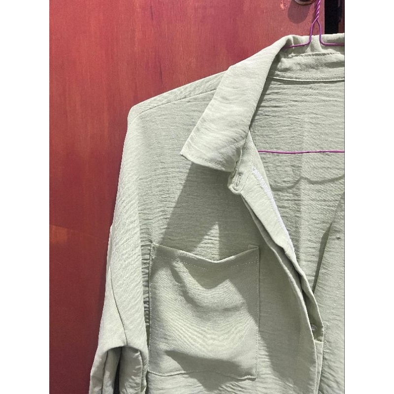 Kemeja Rayon Crinkle