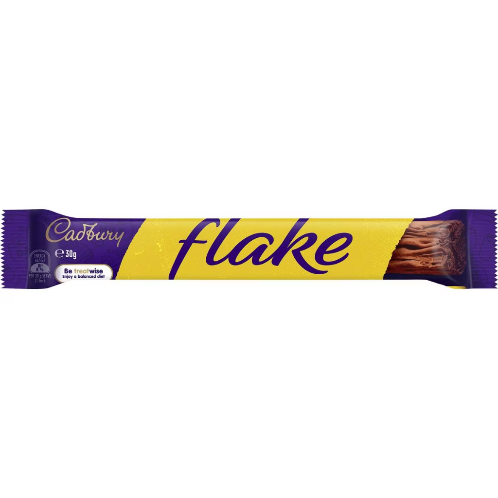 

Cadbury Flake Chocolate Bar 30g