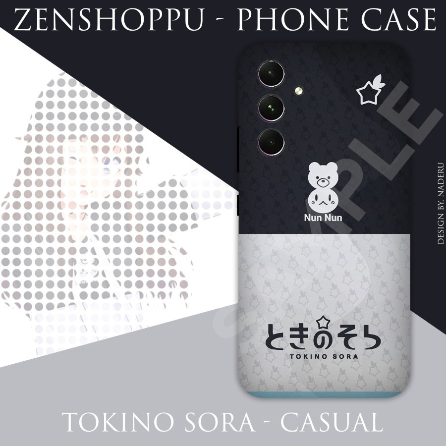 Tokino Sora Casual - Hololive JP Phone Case