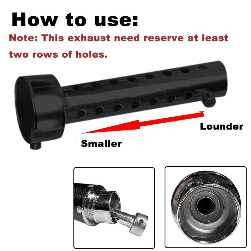 BEST DEALS Peredam Knalpot Motor Db Killer / Muffler Suara Db Killer Motor / Peredam Suara Knalpot