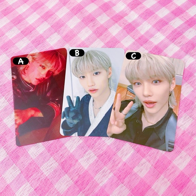 stray kids felix in life withfans yizhiyu official benefit photocard pob