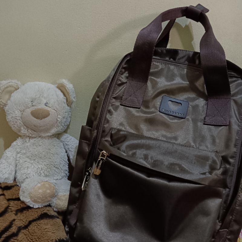 (preloved) Tas Milk Teddy Choco