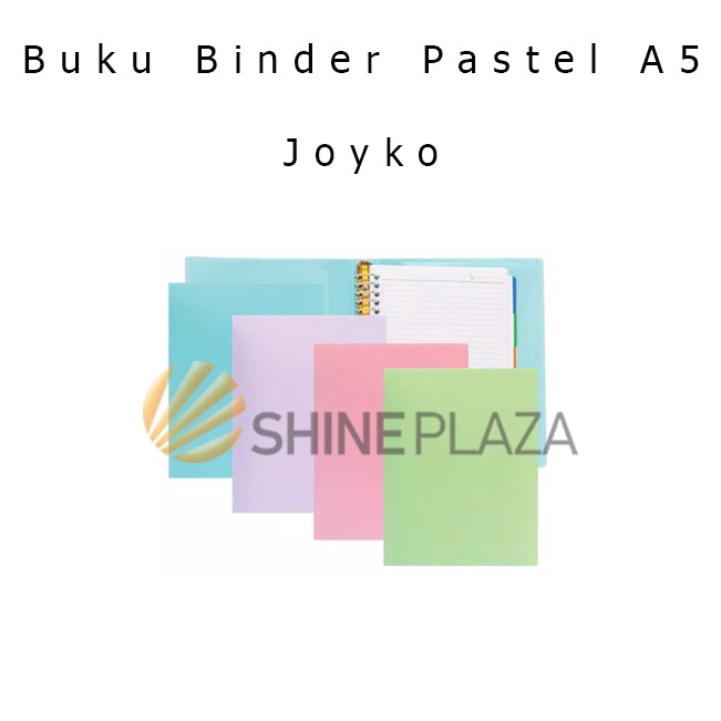 

Terbatas Buku Binder Note A5 Joyko Pastel Loose Leaf Not A5 Joyko