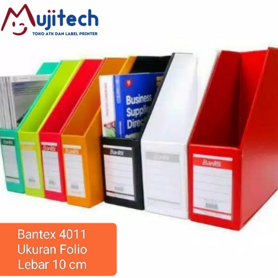 

Jual BOX FILE JUMBO FOLIO 1 CM BANTEX 411 KOTAK SIMPAN FILE KES