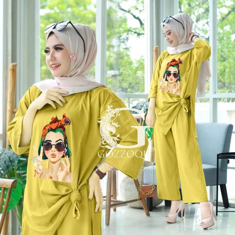 MONALISA ONE SET by GOZZOQU