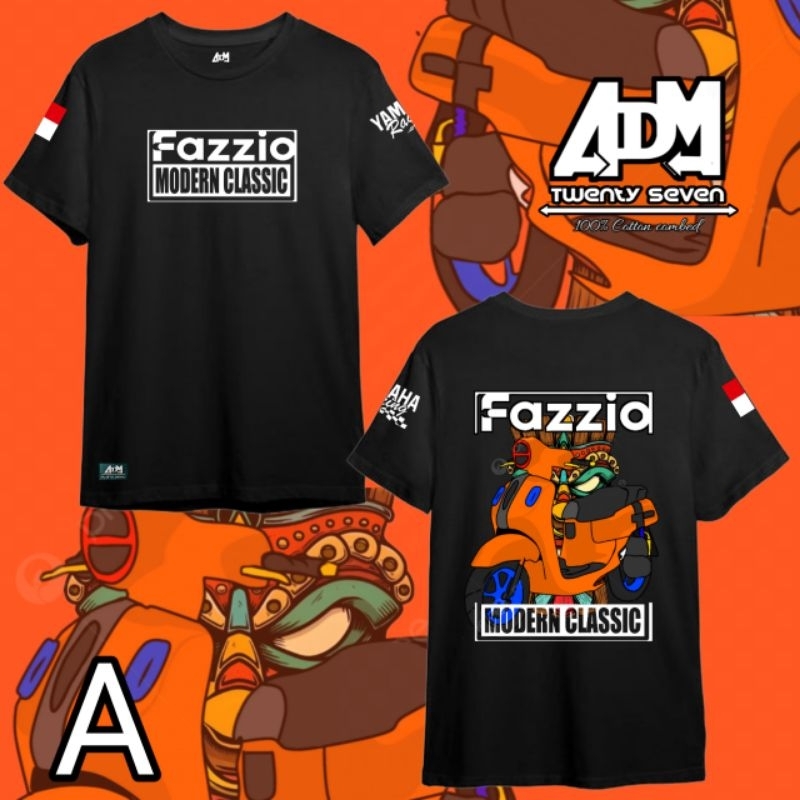Kaos Yamaha Fazzio Kaos Fazzio Yamaha racing tshirt distro kaos fazio