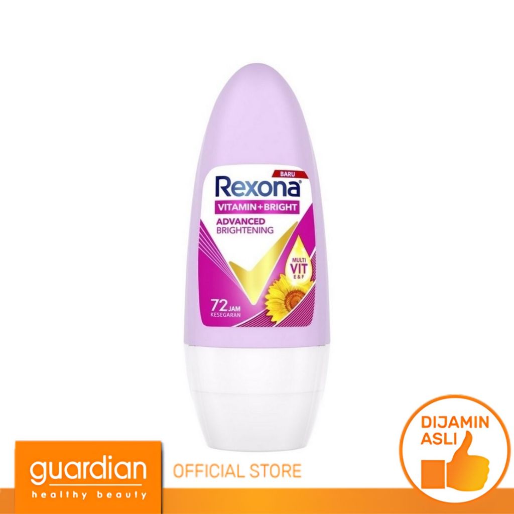 REXONA WOMEN Roll On Advanced Whitening 45ml