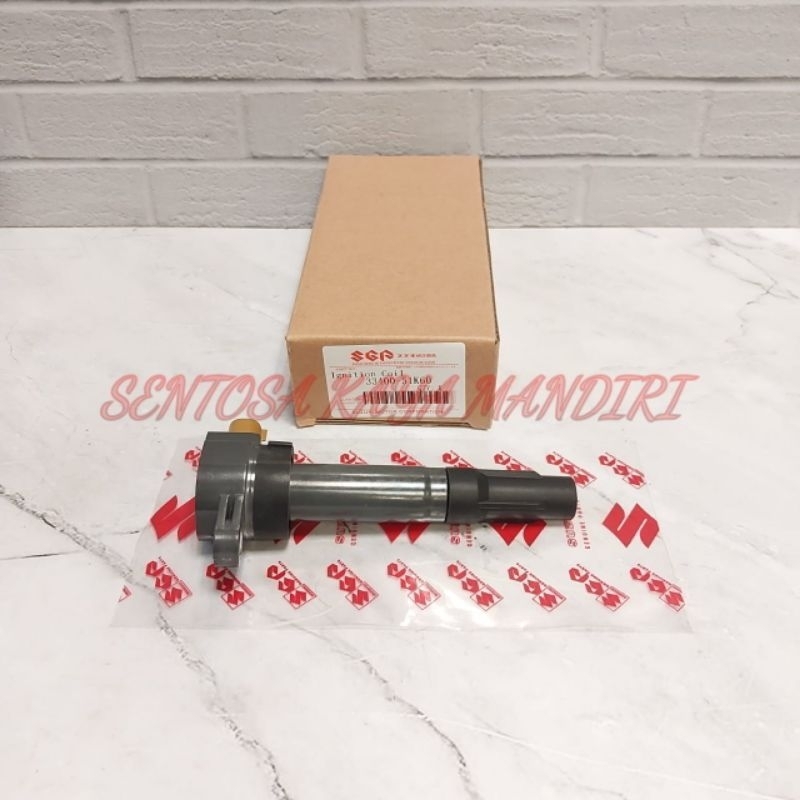 COIL IGNITION / IGNITION COIL PENGAPIAN MOBIL SUZUKI ERTIGA SPLASH KARIMUN BALENO ORI