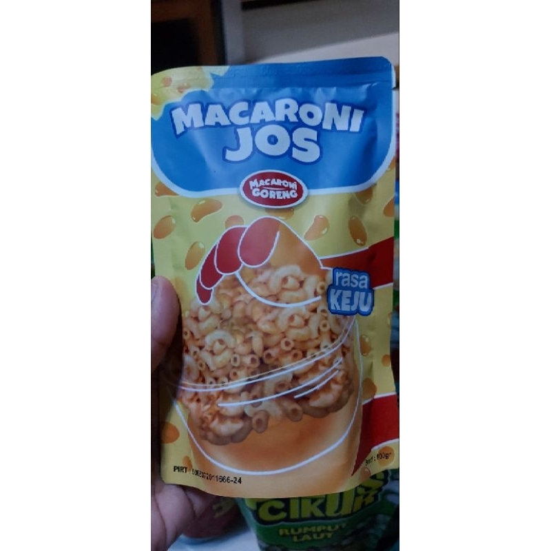 

Macaroni Jos rasa Keju murah enak & renyah