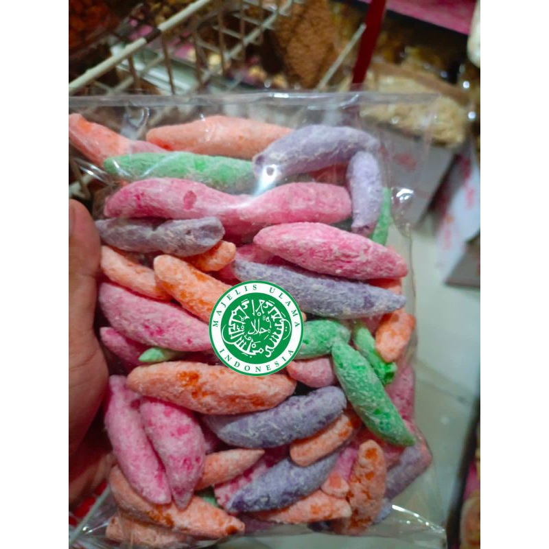 

Snack_Widaran Manis Warna Warni
