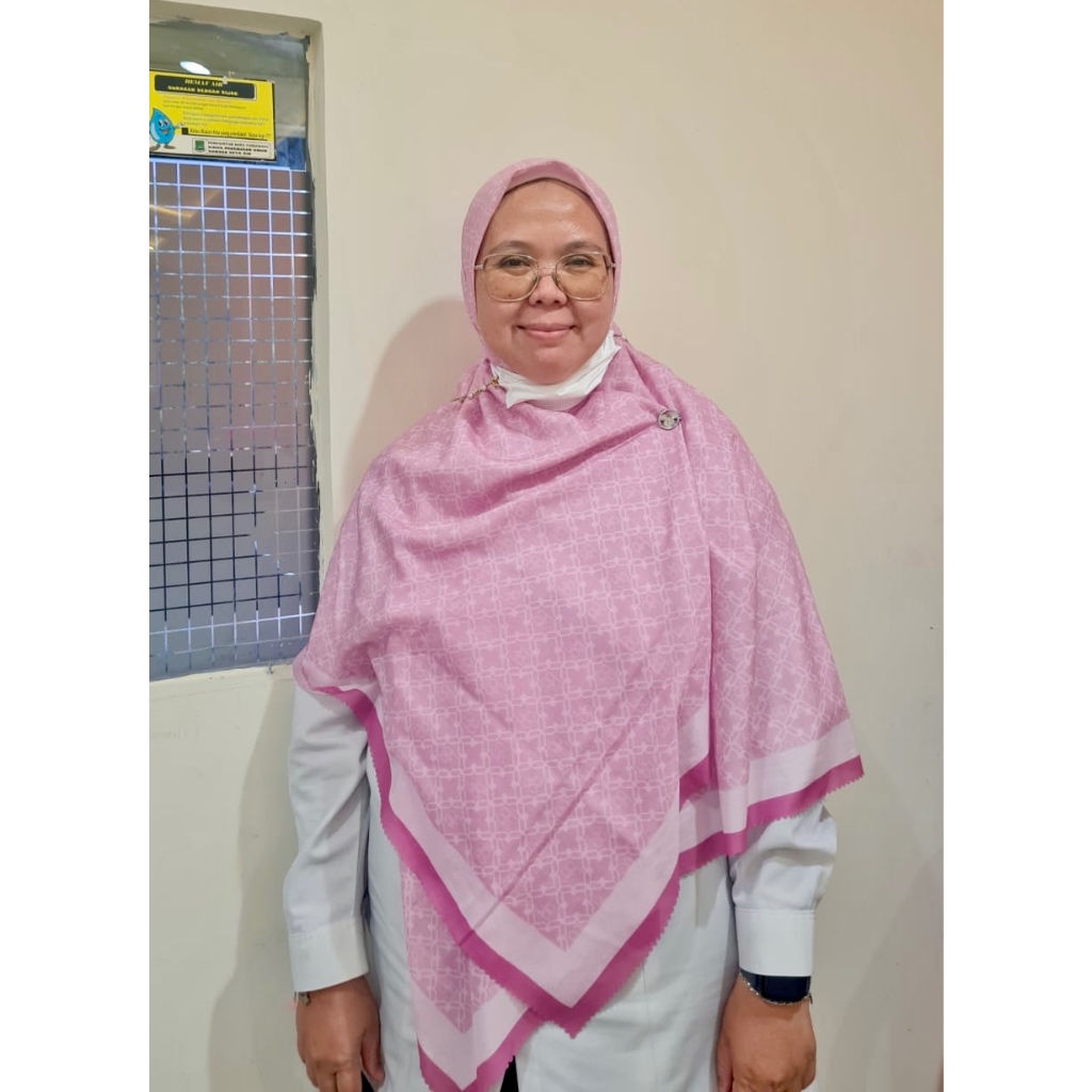 ( Pre Order)  Buena Fe Hijab - Syar’i 140x140  ULTRAFINE TRYSPAN