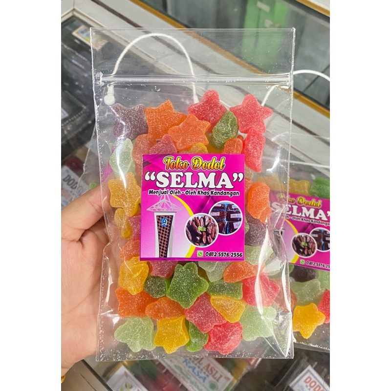 

(250gr) MIXED PASTILLES JELLY