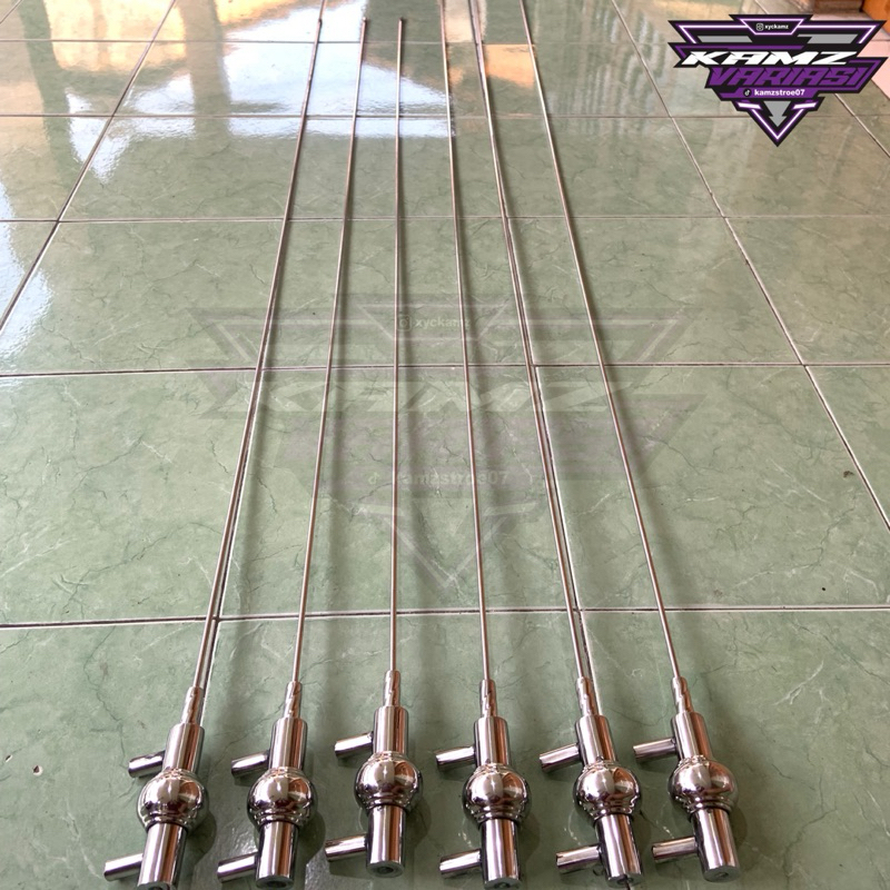 Variasi Antena Truck/Mobil ( ±1,5 & ±2 METER ) , BISA COD , ANTENA TRUCK , PICK UP , GRANDMAX , L300