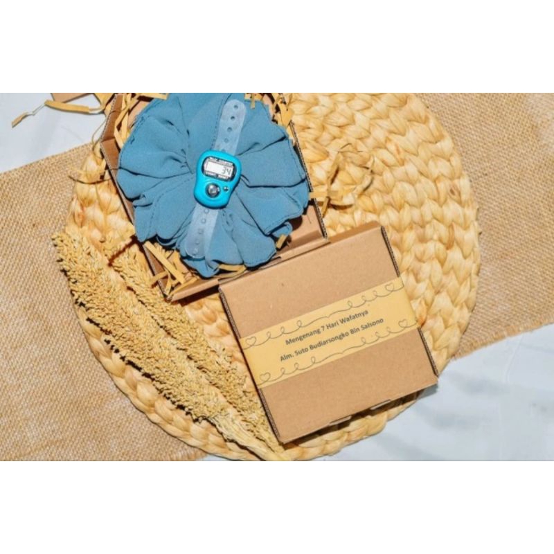 souvenir hampers murah tahlilan,40hari bisa custom