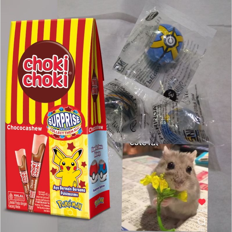 Choki Choki Pokemon Fidget Spinner Pikachu Murah Mainan spiner