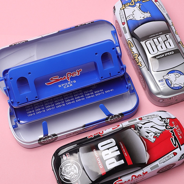 

Kirim Langsung Tempat Pensil Mobil Kaleng Set 2 n 2 Tingkat TOYSFORHOME