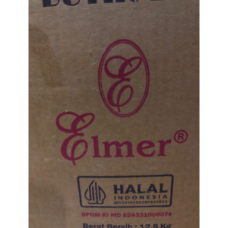 

mesis elmer Vista 250gr repack meses coklat elmer