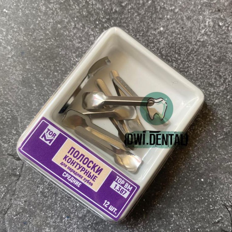 anterior proximal matrix strip matriks gigi depan