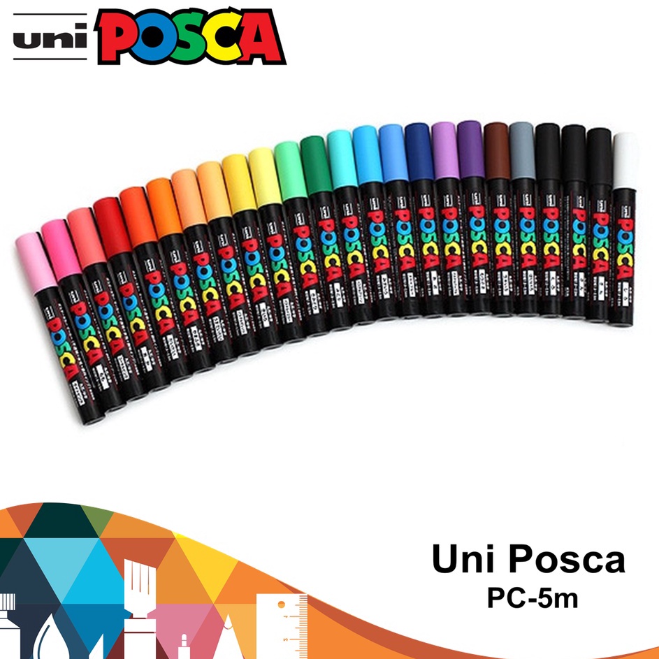 

Terlaris Uni Posca PC5M