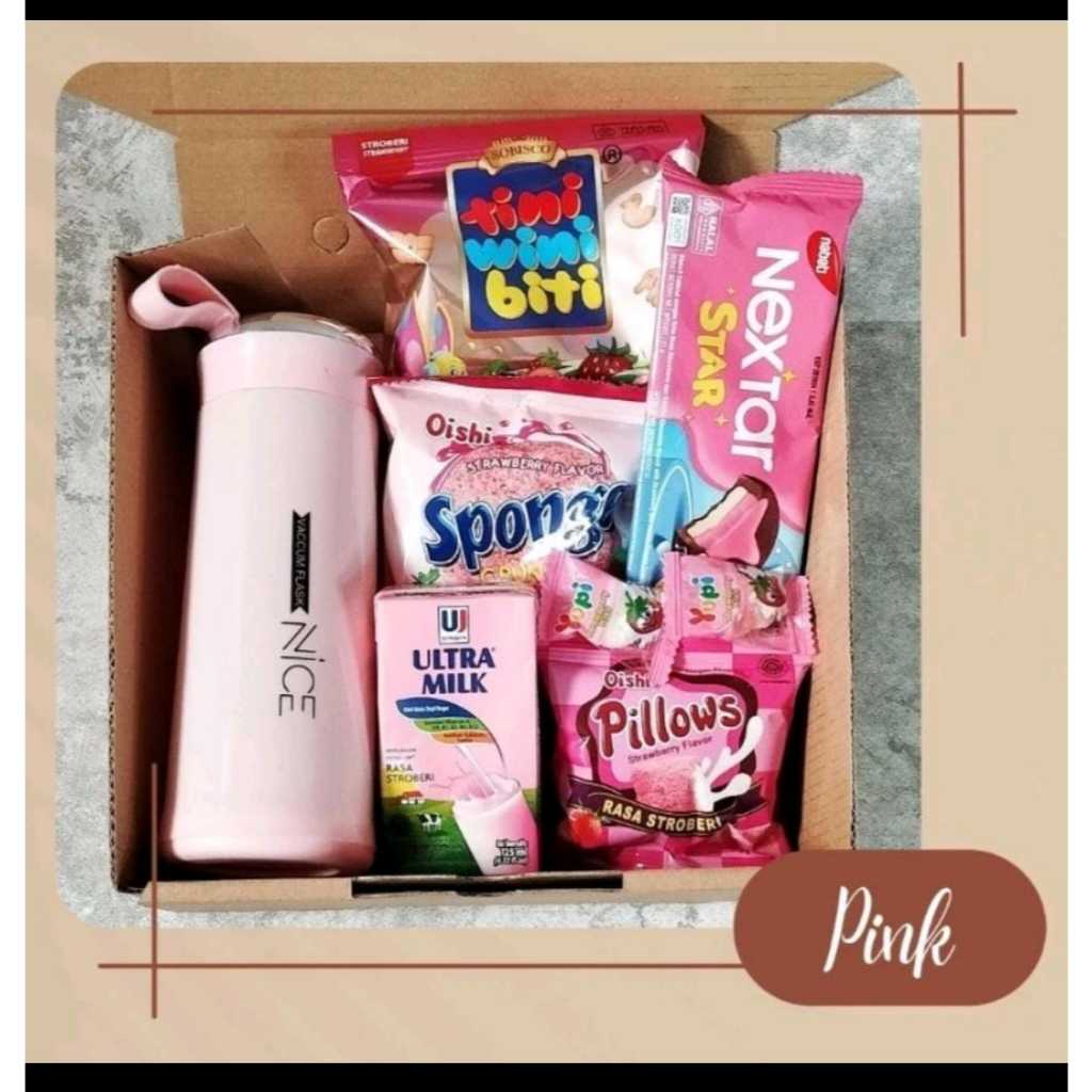 

Snack box plus Tumblr cantik