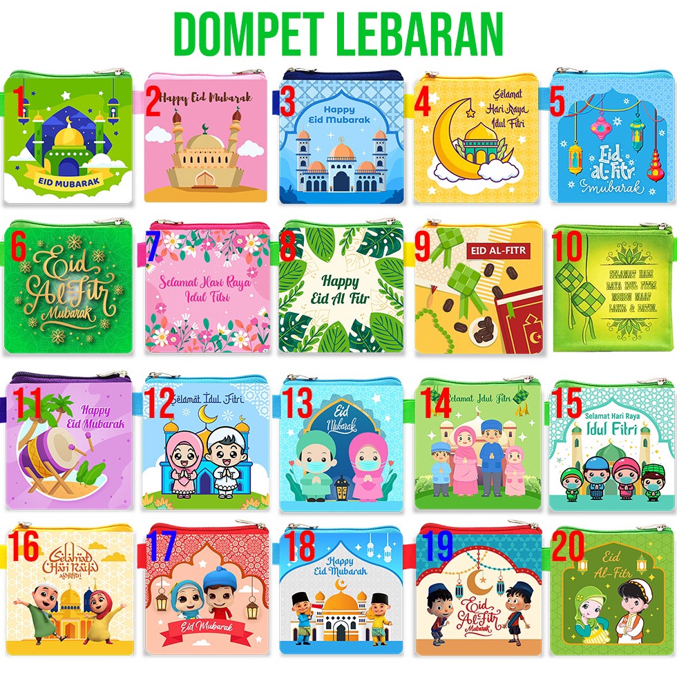 

SPESIAL BULAN INI PAKET 1pcs Dompet Lebaran Imlek Natal Paskah