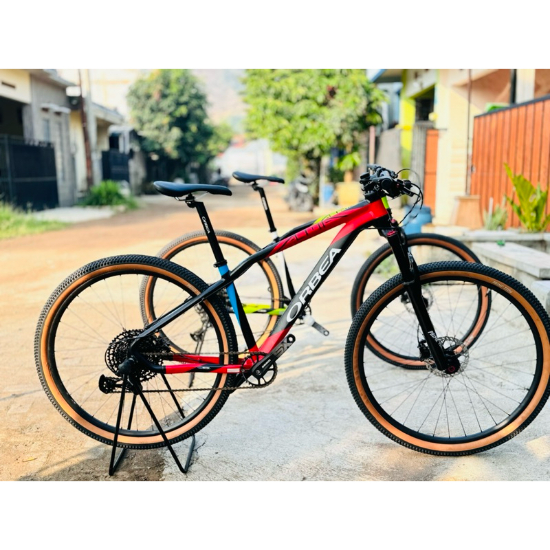 orbea alma 29 er hub twon  grupset sram sx 12 spedd mewah djamin