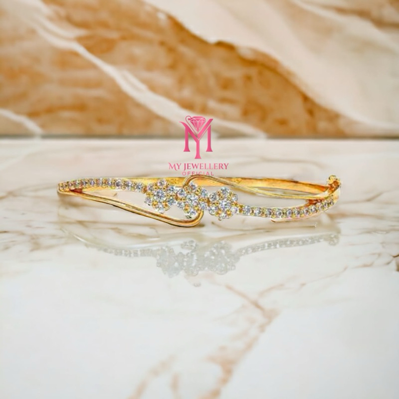 Gelang Diamond Crystal Zirconia