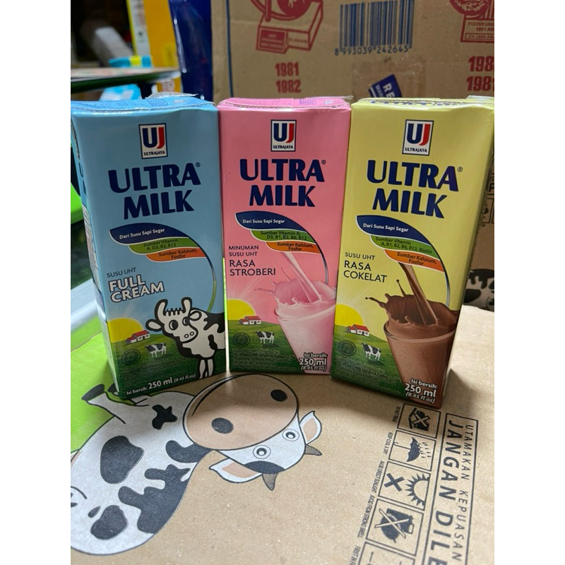 

ULTRA MILK 250ML ( 1 PCS )