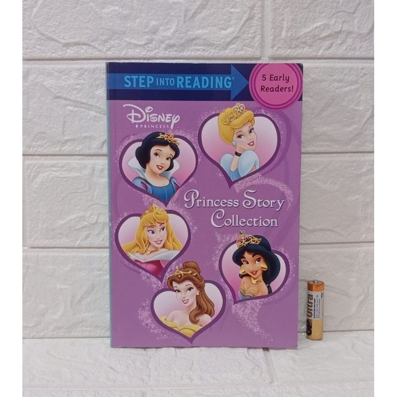Buku Disney Princess Story Collection Preloved