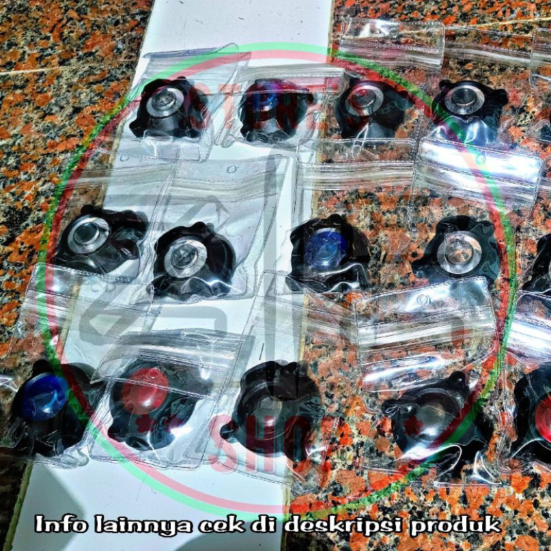 Cover Tutup Filter Oli transparan Semua jenis Vixion R15 WR155 XSR155 MT15 MXKing Xabre Dan Yamaha s