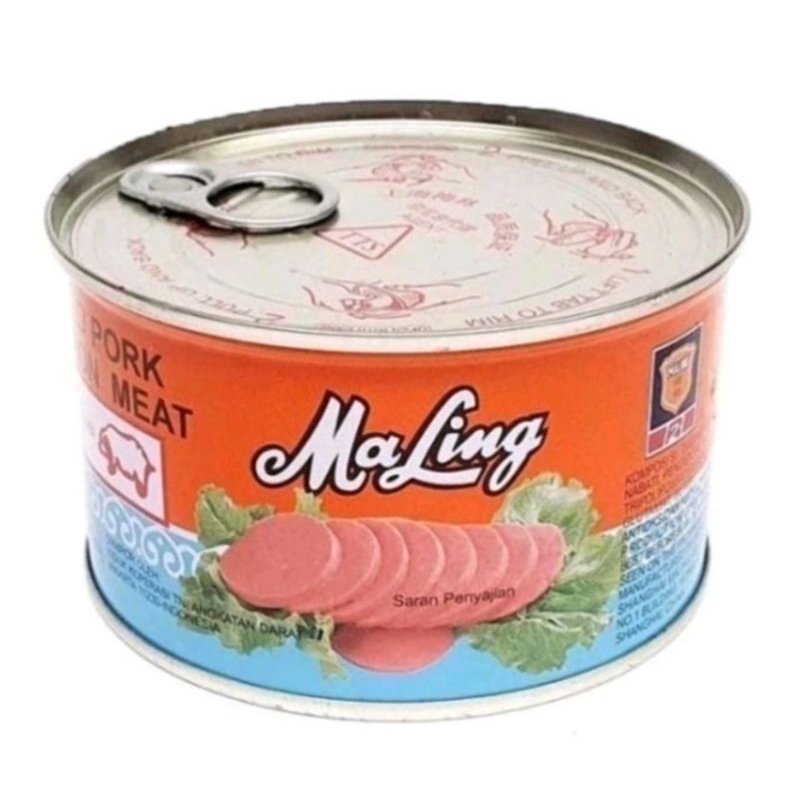 

Maling Pork Luncheon Meat 397gr TTS (Daging Ham Babi Kaleng)