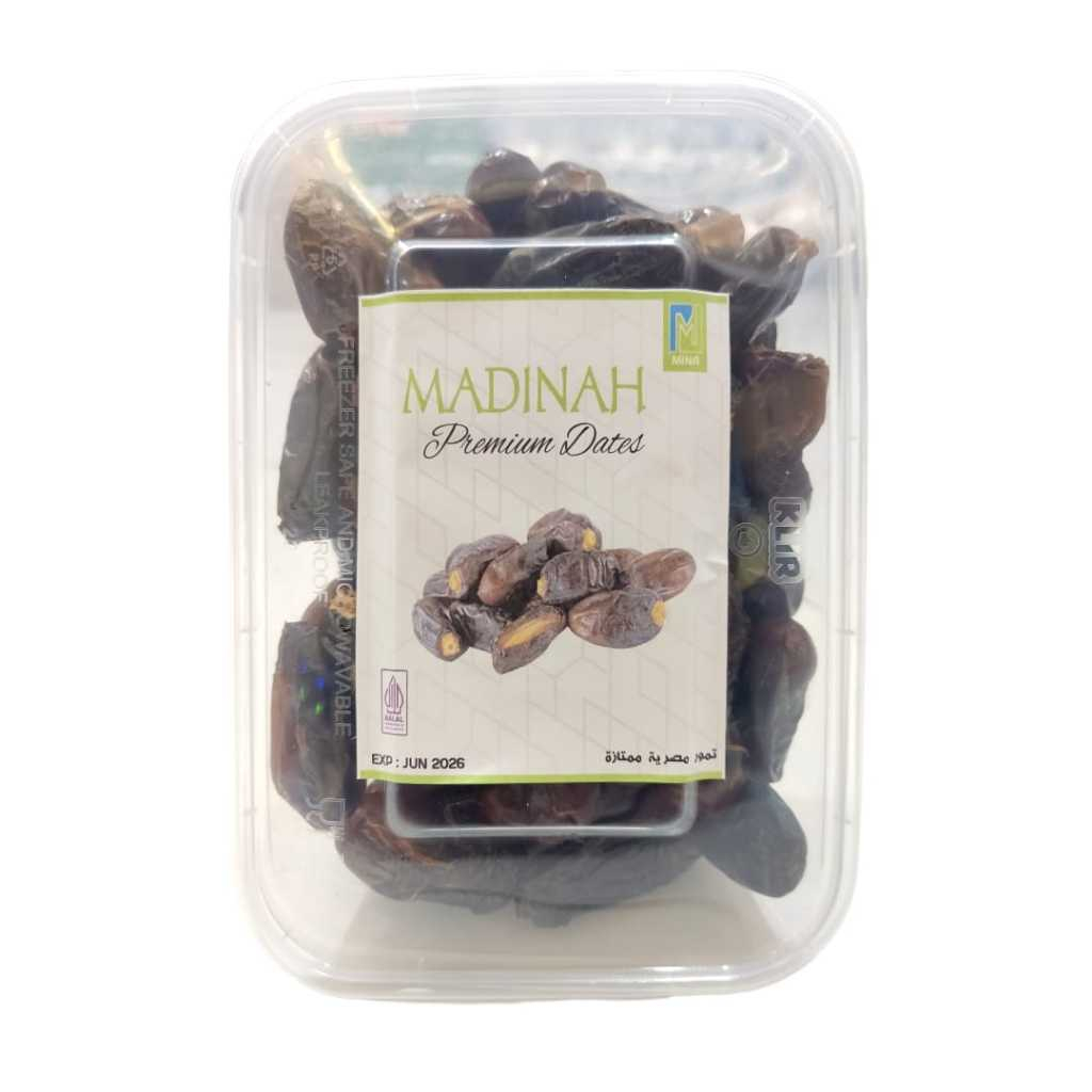 

Kurma Safawi Madinah 500gram Premium/ Kemasan Mika