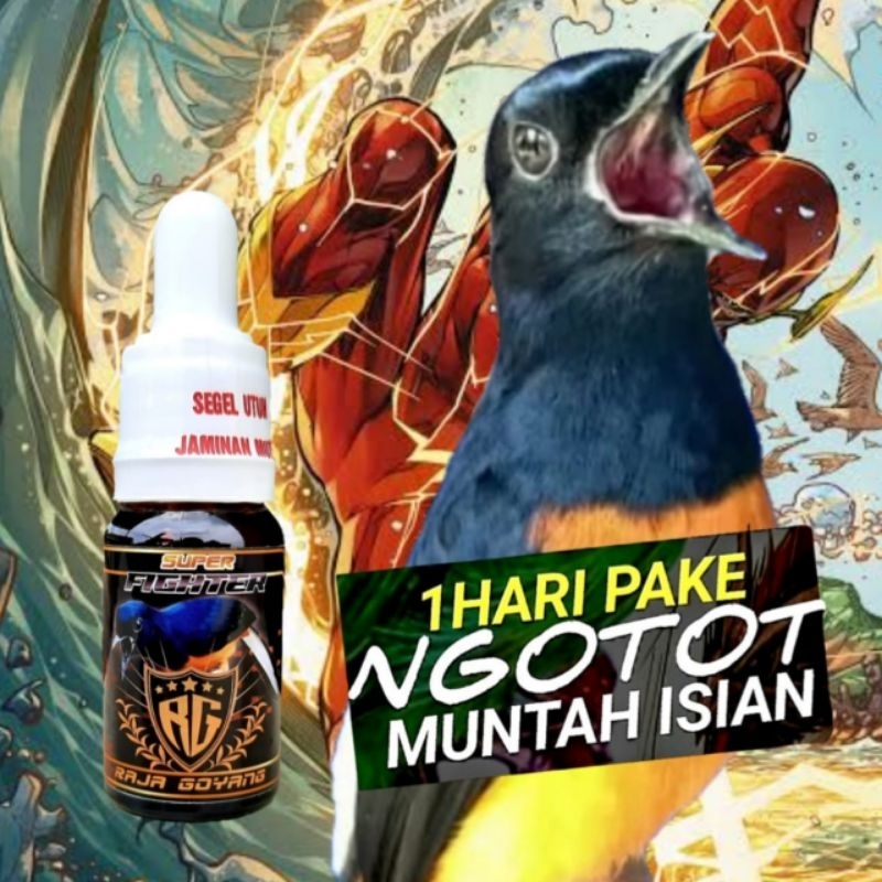 SUPER FIGHTER/SUPLEMEN BURUNG MURAI/RAJA GOYANG/RG/MURAI BATU/MURAI BORDAN/MURAI BURNEO/MURAI/LAMPUN