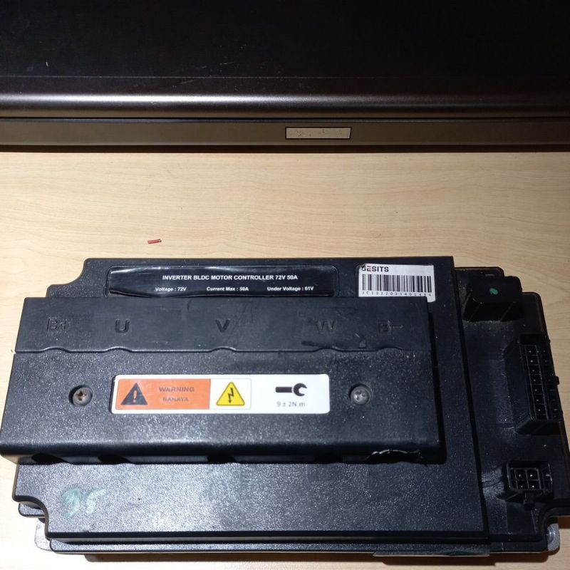 controller copotan gesits G1, Votol EM100 can bus