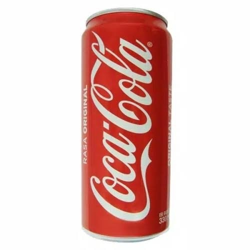 

COCA COLA ORIGINAL CAN 250ml (24's x 250ml) / 1 krat / Minuman Kaleng