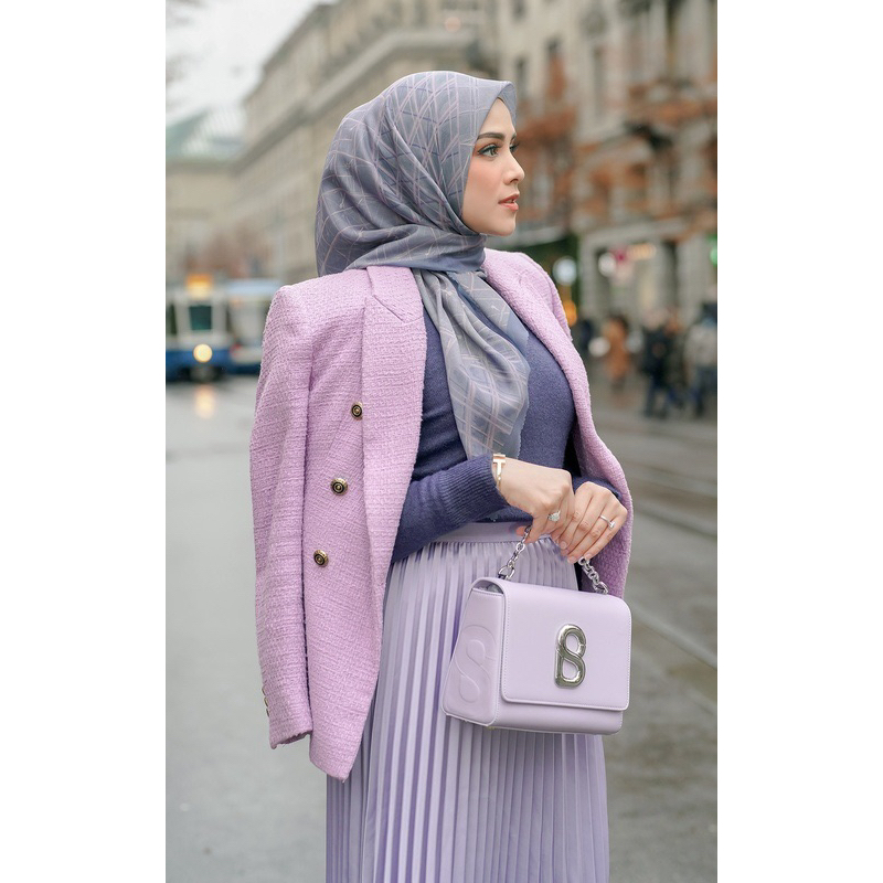 NEW buttonscarves louvre series infinity