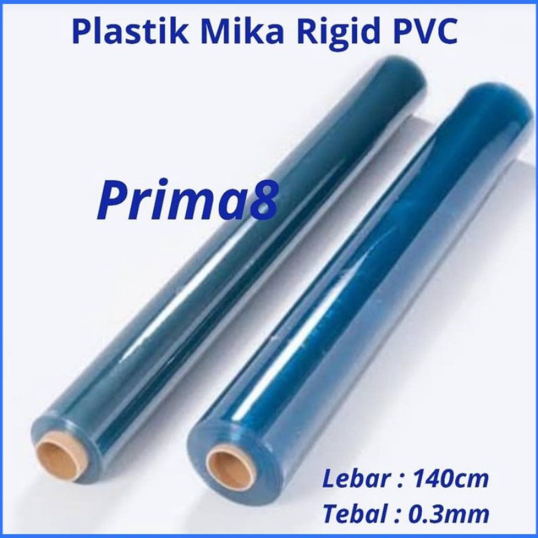 

DISKON Plastik Mika Kaku Rigid PVC Clear Bening 3 3mm Lebar 14cm Mika Hantaran Seserahan Sourvenir ECER METERAN