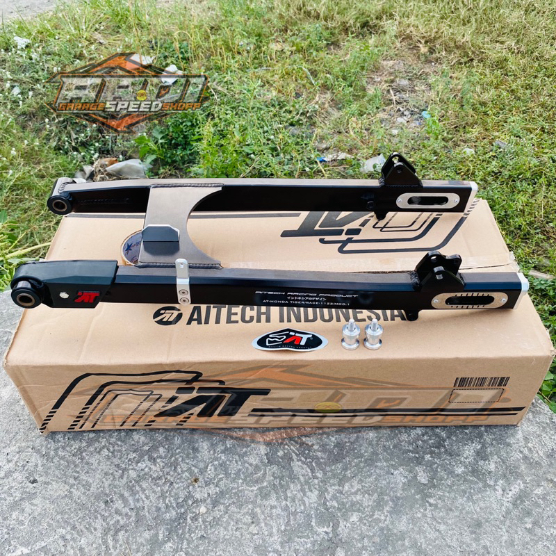 ARM AREM TIGER AITECH HITAM swing arem TIGER AITECH FULL CNC