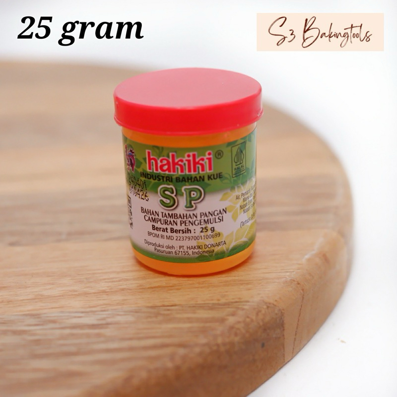 

hakiki sp bahan tambahan pangan 25 gram halal