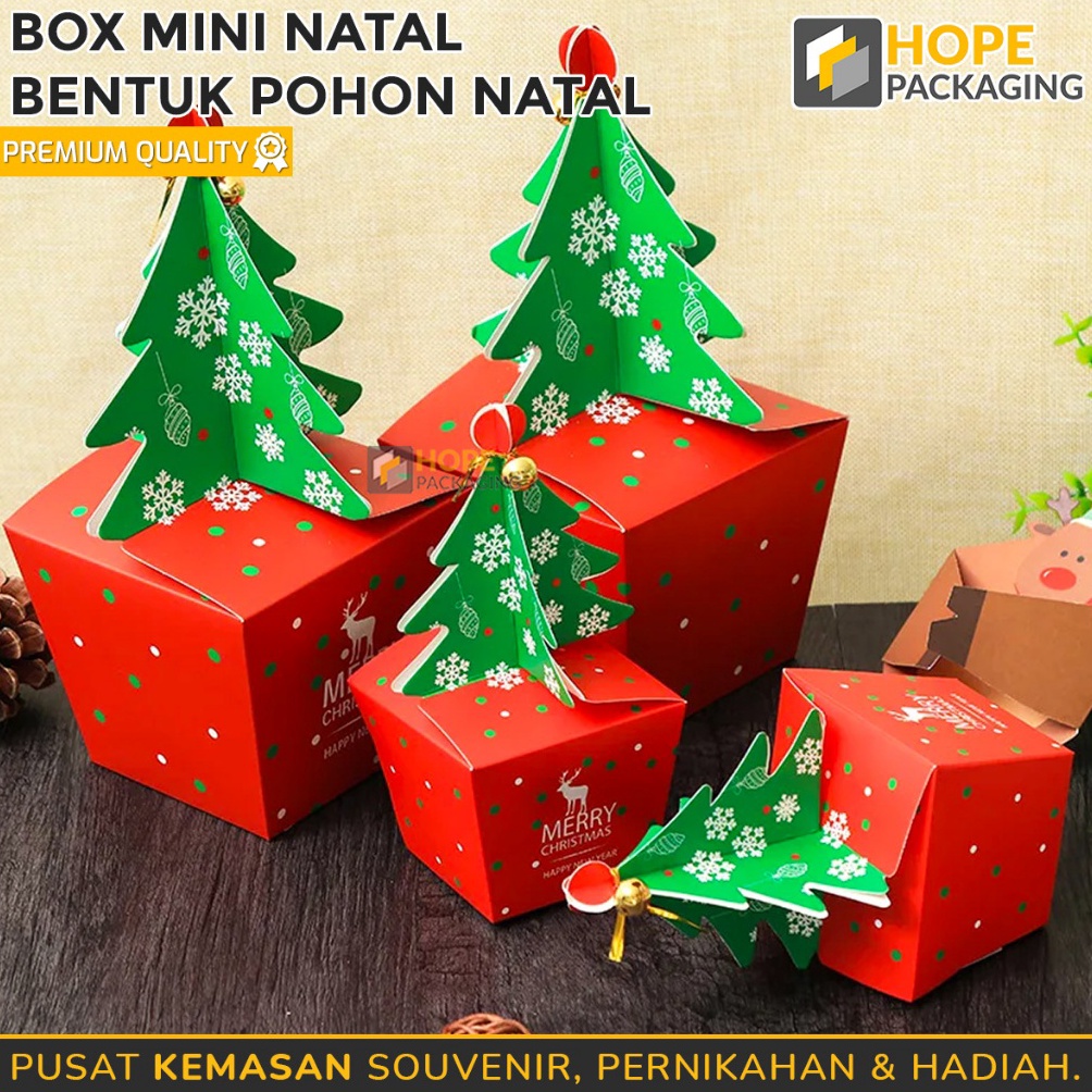 

PRODUCT TERKECE Box Natal Bentuk Pohon Besar Box Natal 4ml Christmas Tree Candy Box Souvenir Natal Box Hampers Natal Box Hiasan Natal Kotak Hampers Box Natal