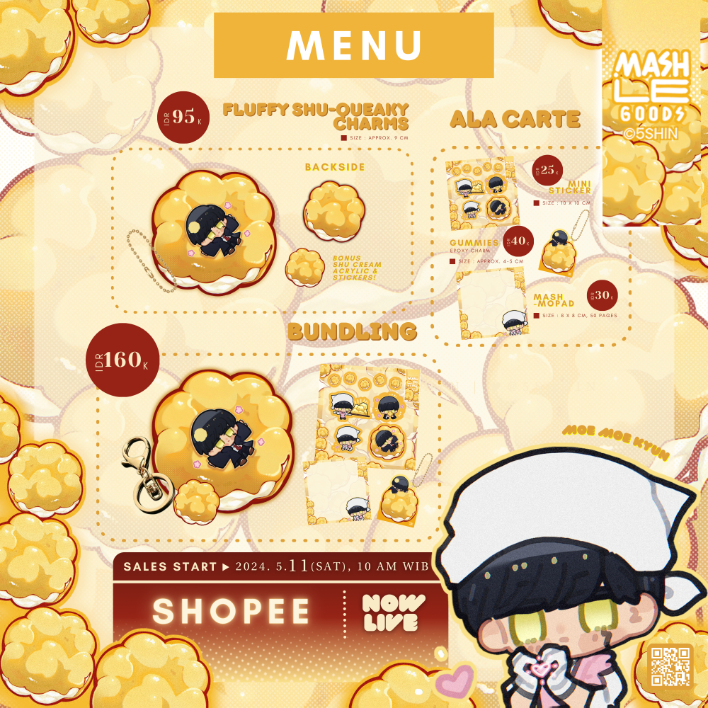 [5SHIN] Mashle: Mash Burnedead