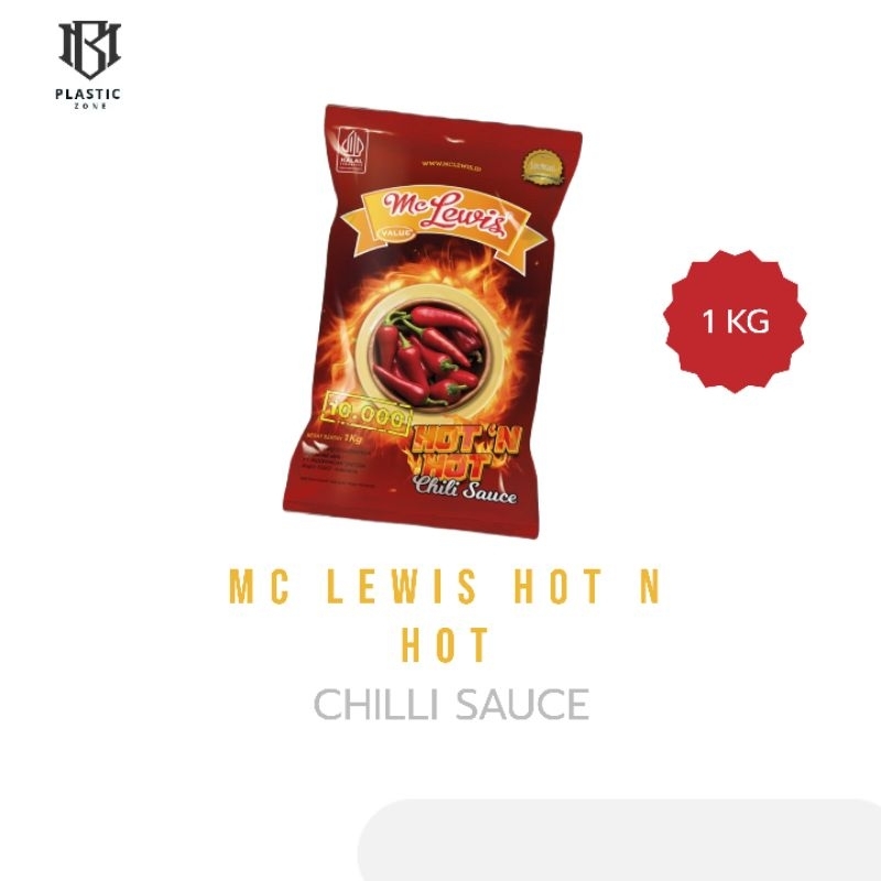 

MCLewis HOT N HOT CHILLI SAUCE 1 KG