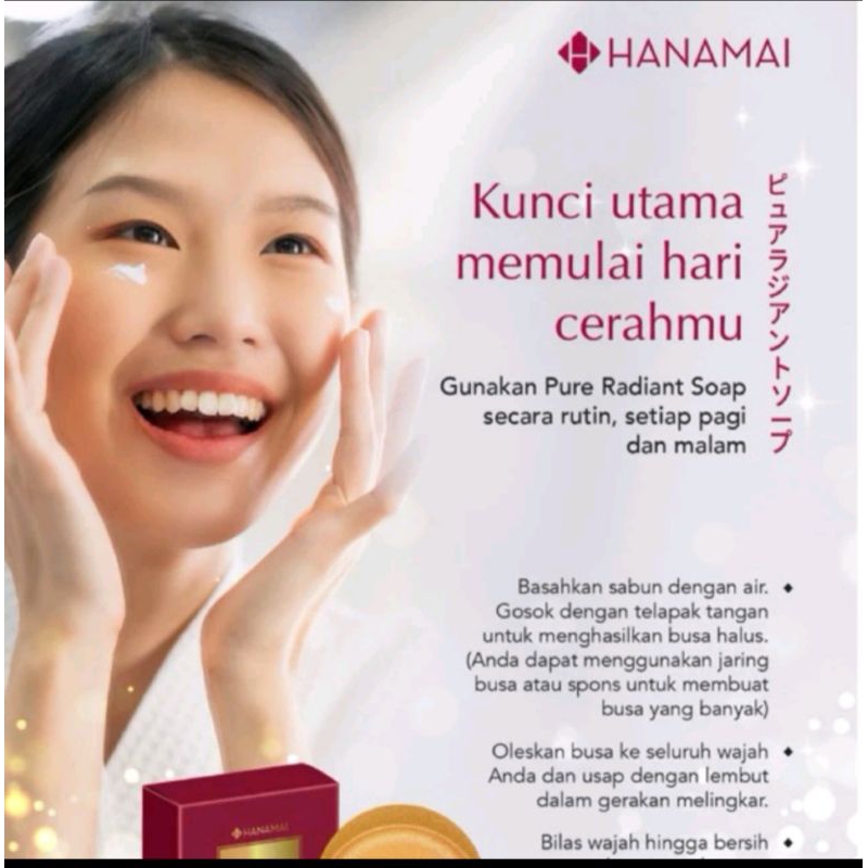 Ready hanamai essential oil/pure radiant soap/slimming cream