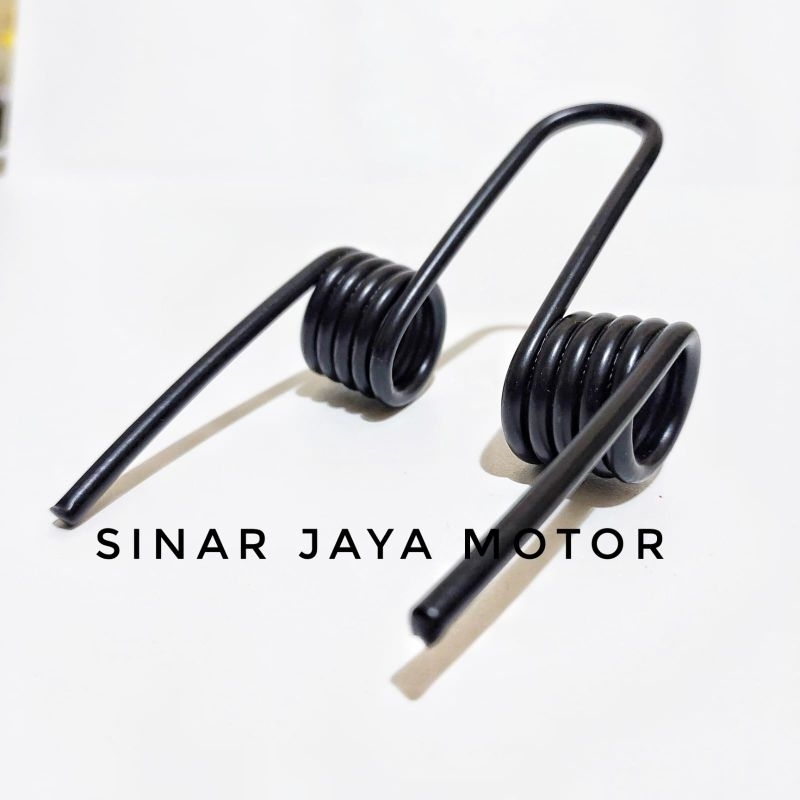 PROMO PER JOK MOTOR DUDUKAN PER JOX KAWAT PER JOG MOTOR DAMPER JOK UNTUK MOTOR BEBEK JUPITER VEGA SU